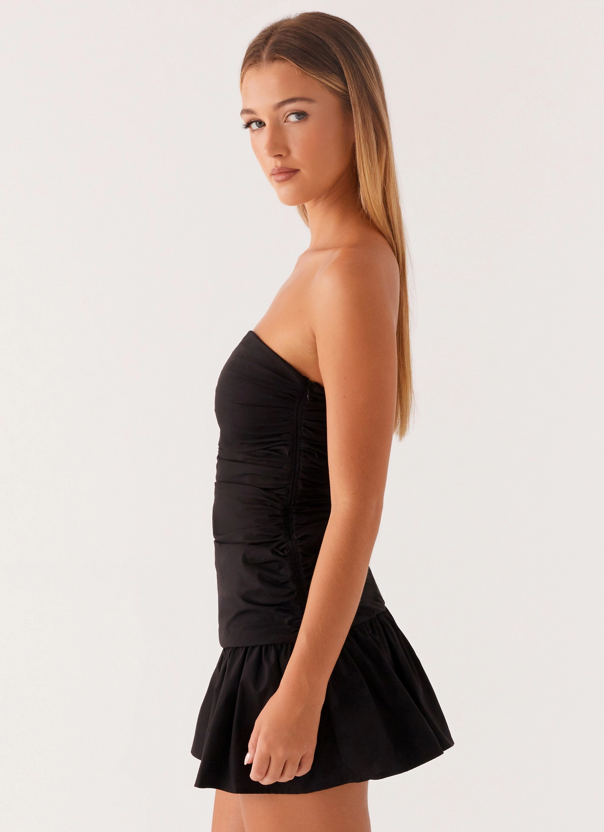 Carmel Mini Dress - Black Urban Light Urban Feel