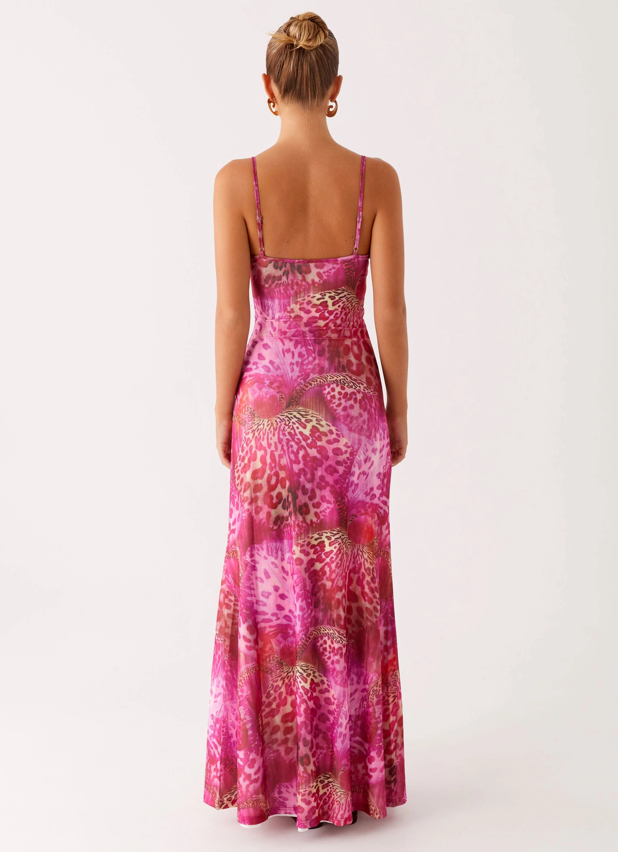 Everett Maxi Dress - Lavender Lagoon Classic sheath dress