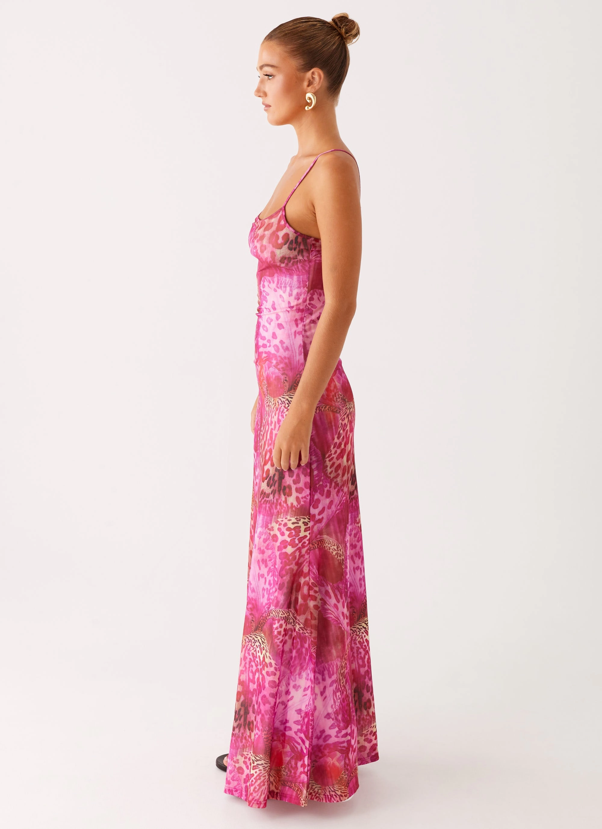Everett Maxi Dress - Lavender Lagoon Quiet Mood Stylish Feel