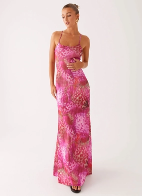 Everett Maxi Dress - Lavender Lagoon Gender Fluid Lightweight Wear