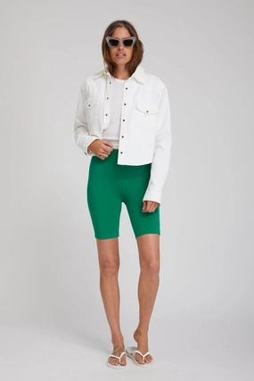 Spandex shorts Evergreen City Biker Shorts