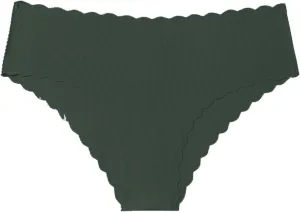 Everyday Panties for Women Seamless Mid-Waist Elastic Comfy Breathable Briefs Classic Simple Solid Underpants