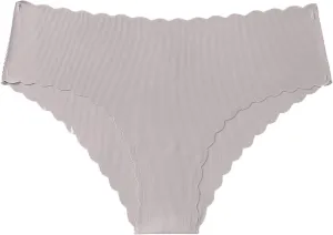 Everyday Panties for Women Seamless Mid-Waist Elastic Comfy Breathable Briefs Classic Simple Solid Underpants