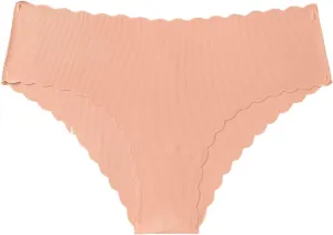 Everyday Panties for Women Seamless Mid-Waist Elastic Comfy Breathable Briefs Classic Simple Solid Underpants
