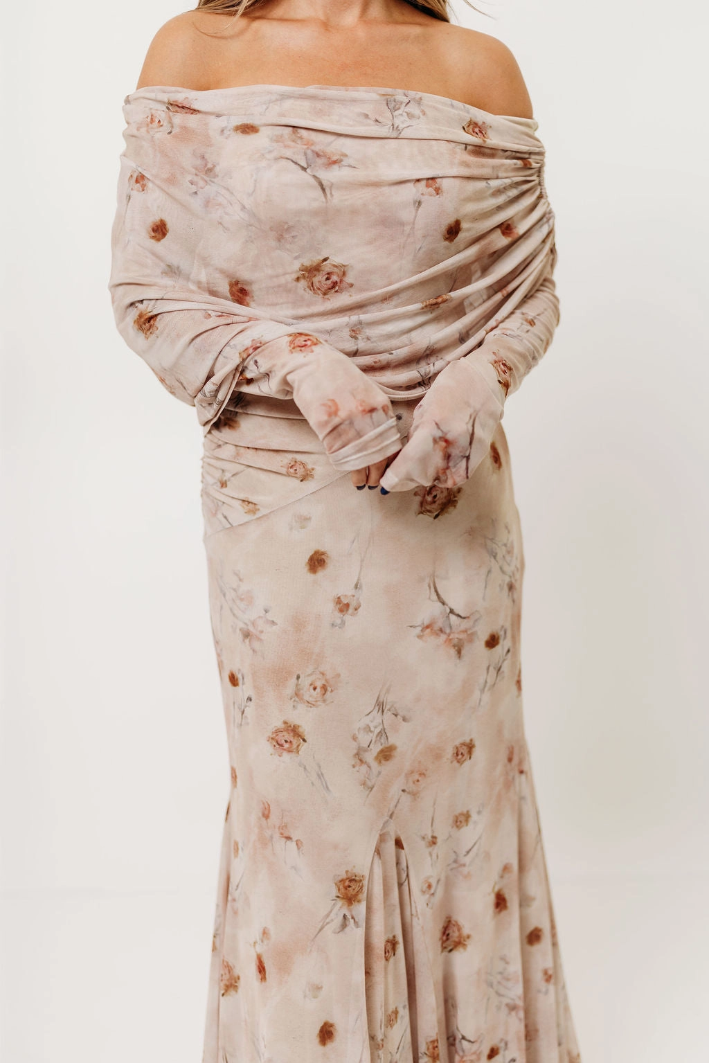 Azaleia Maxi Dress in Natural *Nov 10 PRE-ORDER* Pure Look