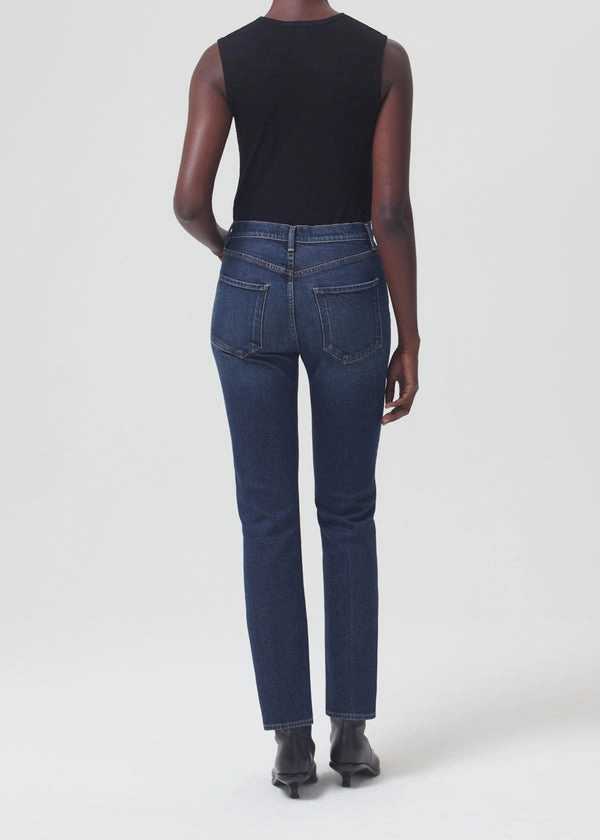 Riley Long High Rise Straight in Divided Morning Stroll Streetwear Fan
