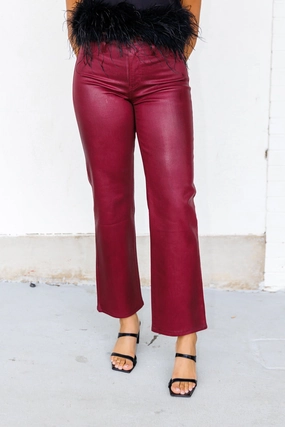 Move With Ease EVIE COATED JEANS