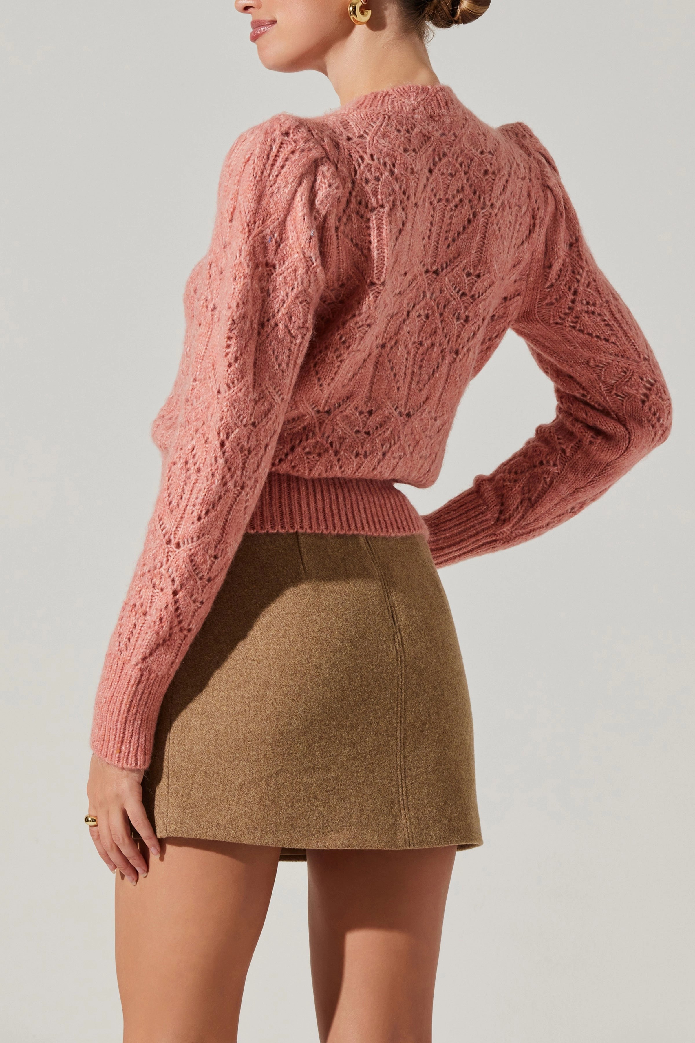LightweightLayeringSystem Evy Sweater Coral Quartz