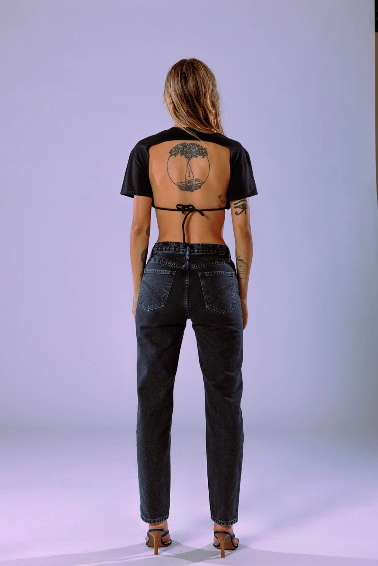 Ex-Boyfriend / Vintage Black LowProfileWaistband Flattering Fit Wear