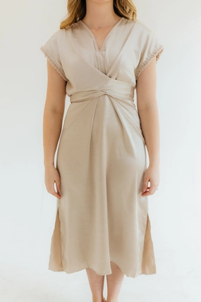 Karen Dress Soft Drape