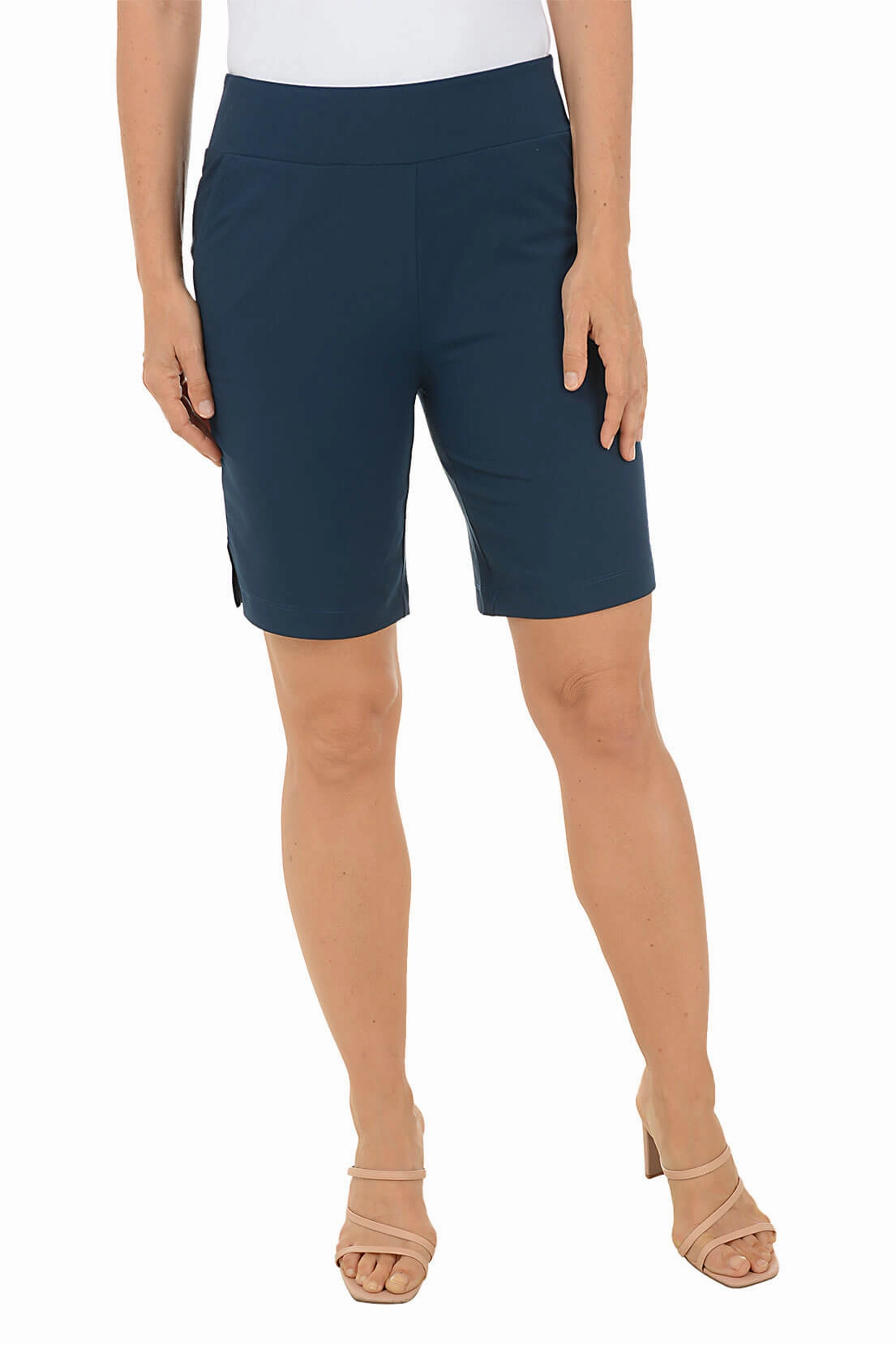 Freedom Flex Lightweight Shorts Fairway Stretch Pull-On Bermuda Short