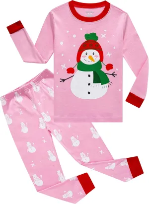 Family Feeling Little Boys Pajamas Sets 100% Cotton Long sleeve Pjs