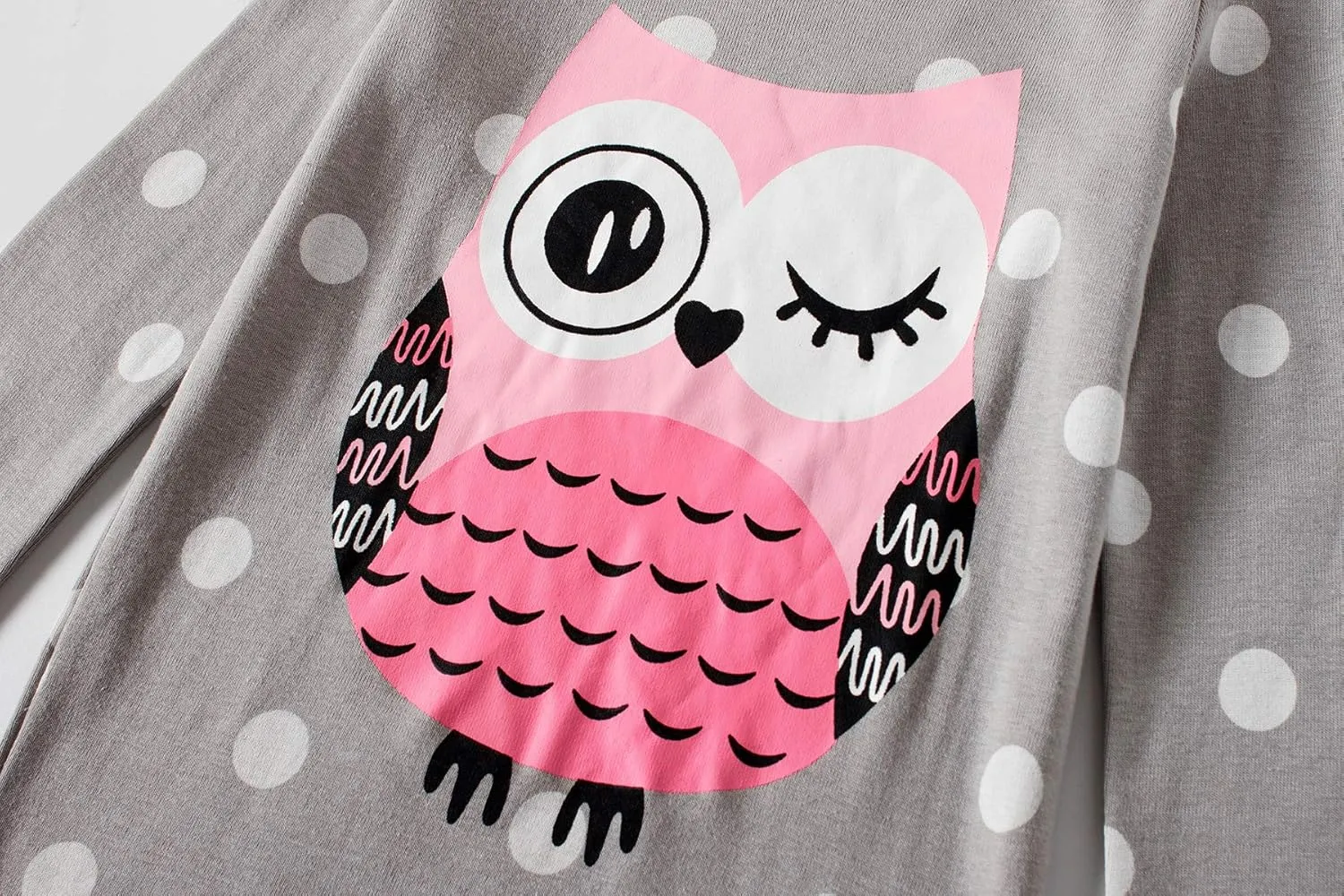 Family Feeling Little Boys Pajamas Sets 100% Cotton Long sleeve Pjs