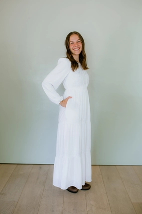 Jaycie Temple Dress Chic Statement