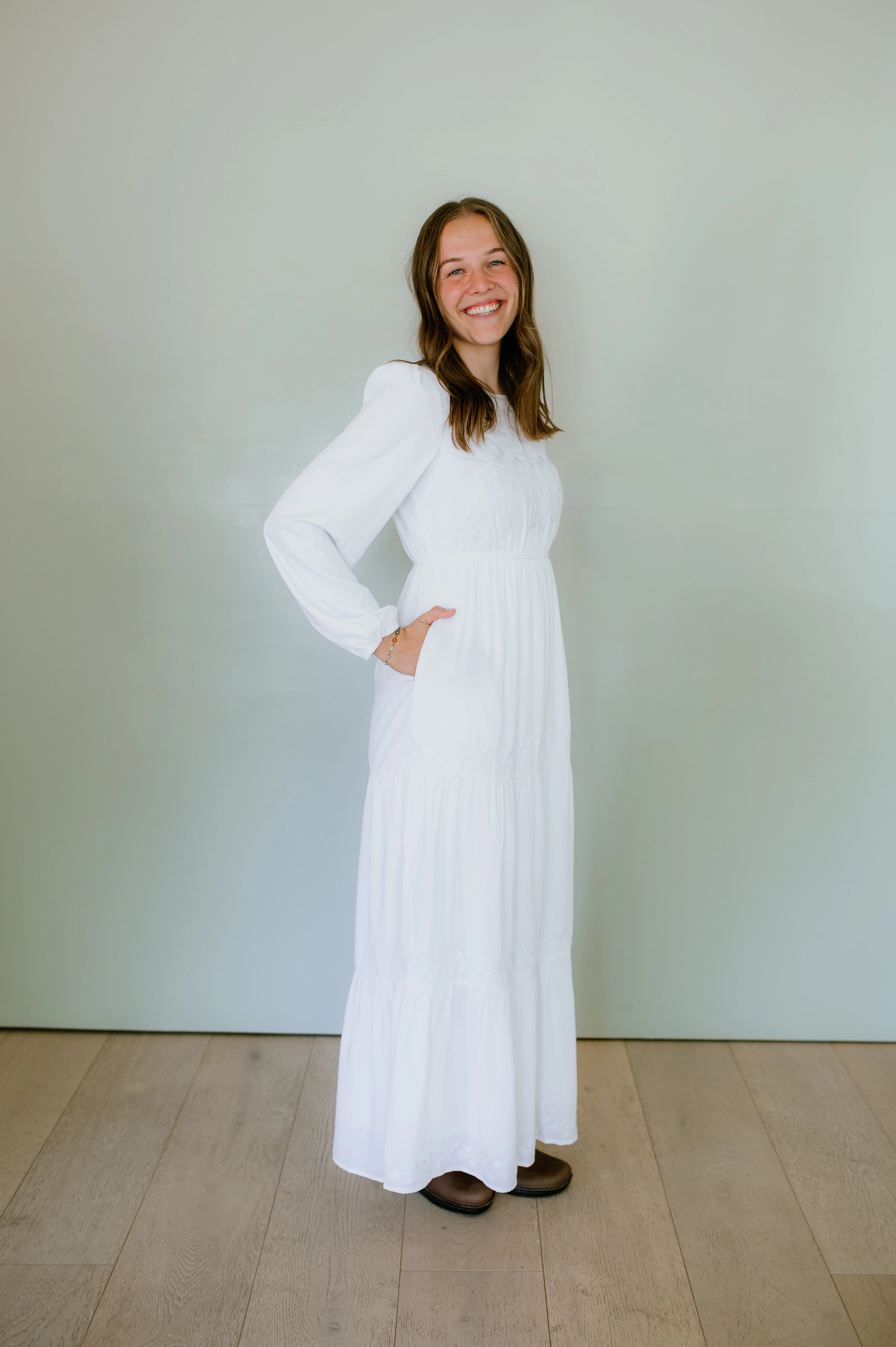 Perfect Fit Travel Light Jaycie Temple Dress