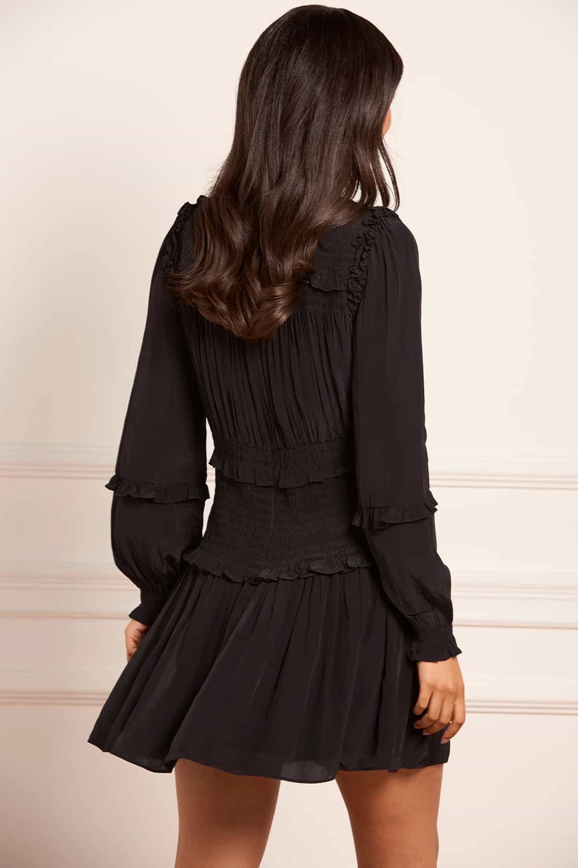 Relax Feel Emilia Crepe Micro Mini Dress