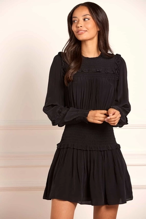 Timeless Energy Regular-fit Emilia Crepe Micro Mini Dress