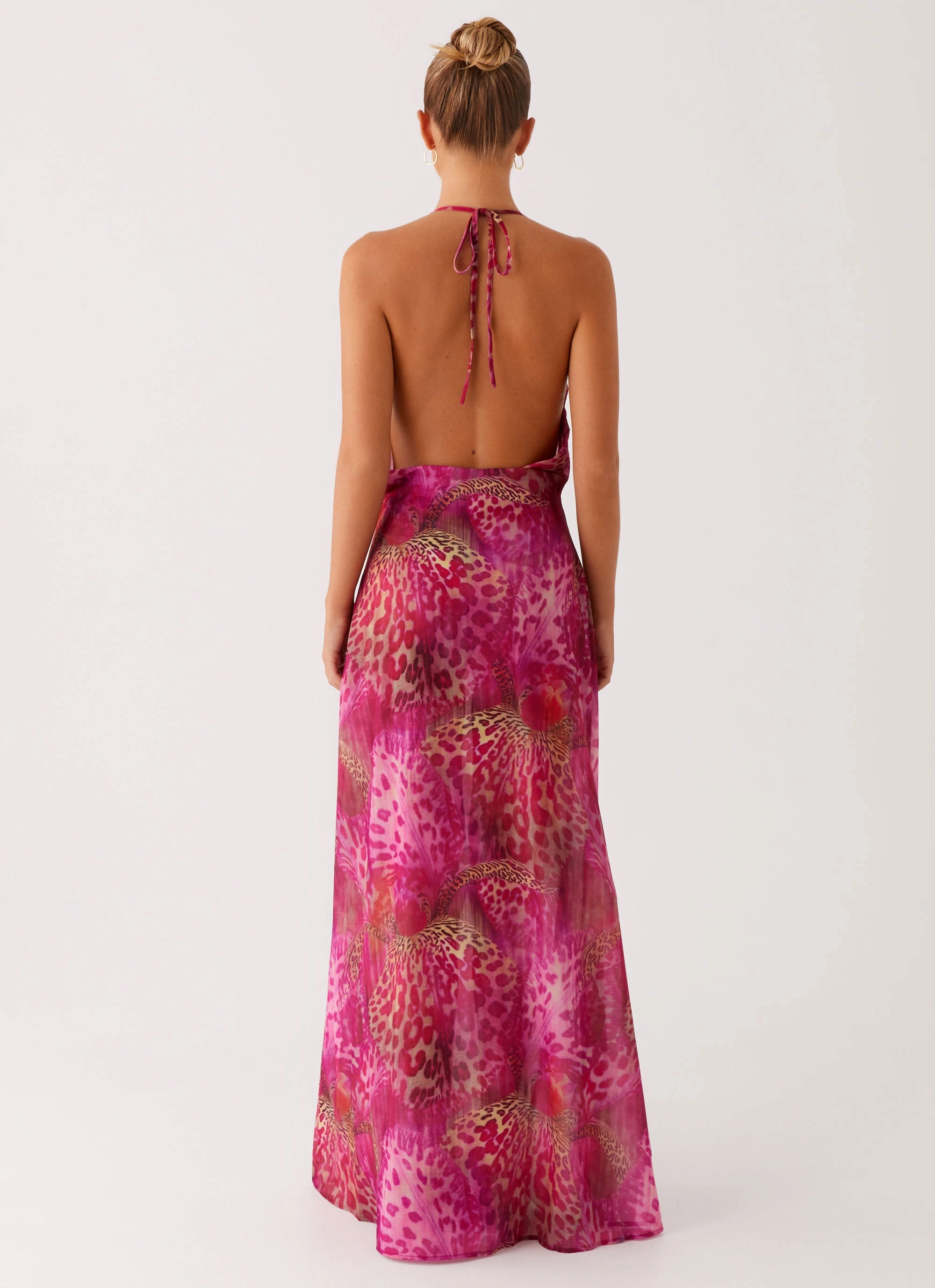 Fantasy Maxi Dress - Lavender Lagoon Smile Feel