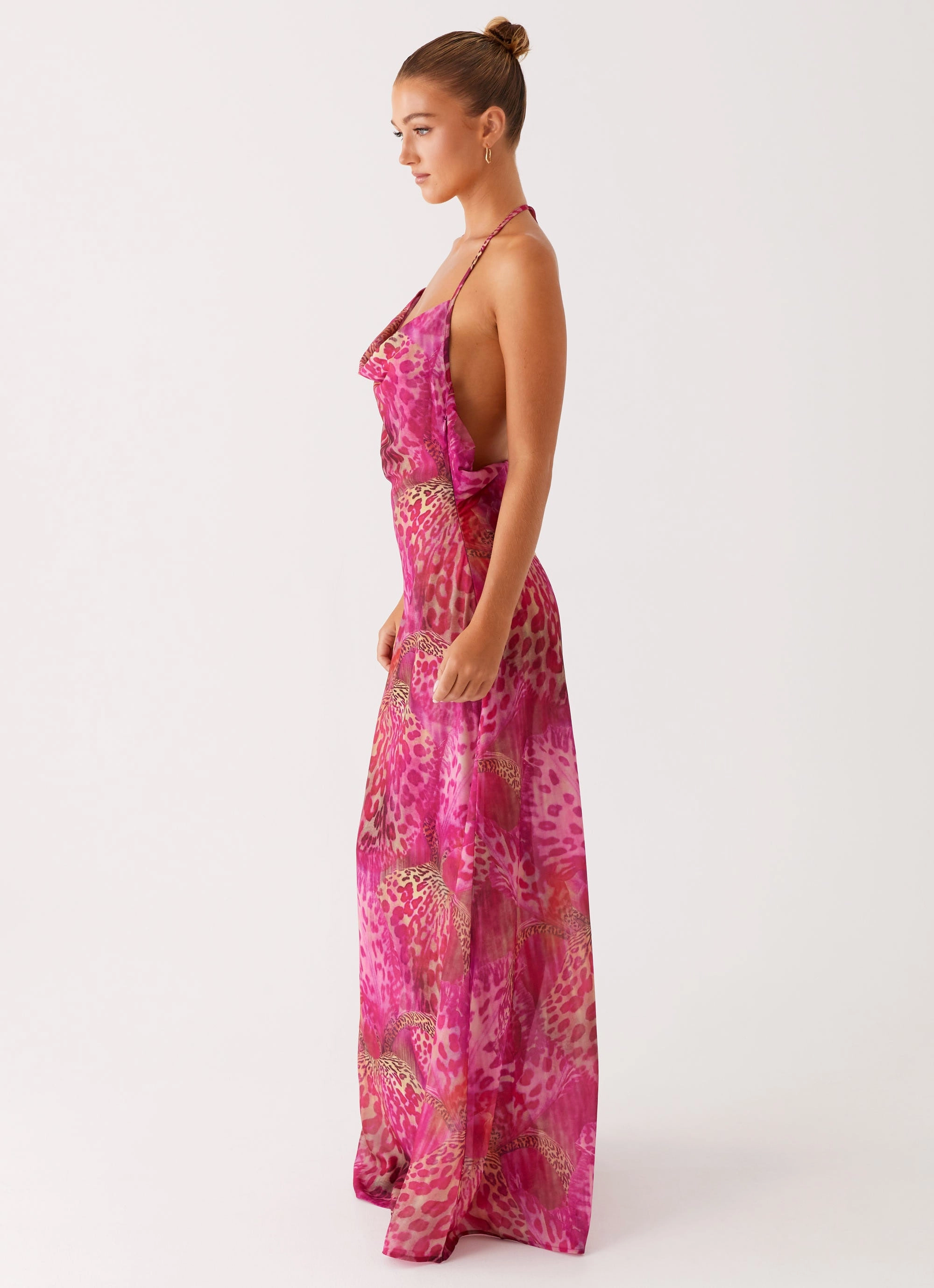 Fantasy Maxi Dress - Lavender Lagoon All Timewear Simple yet sophisticated gown