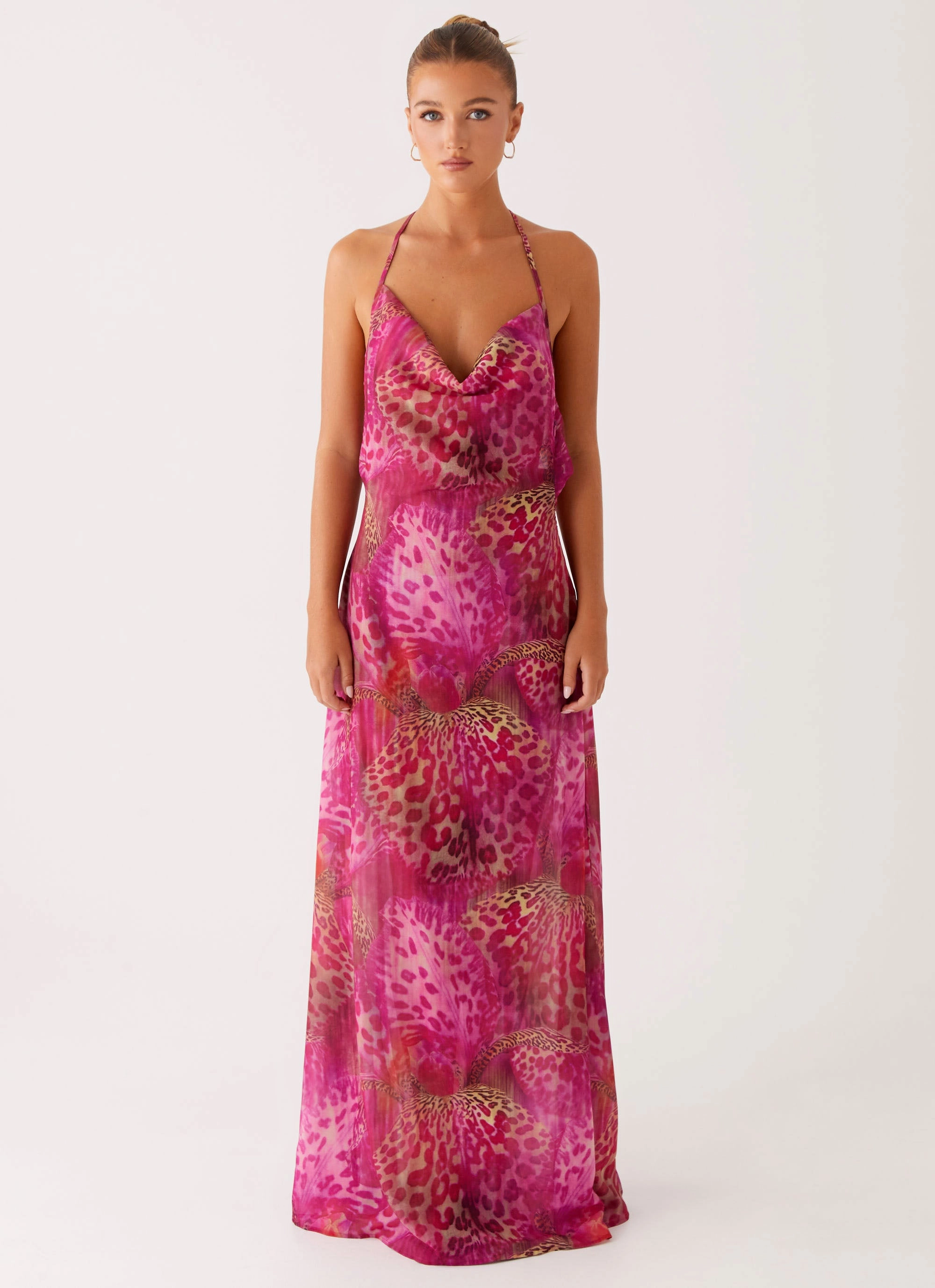 Fantasy Maxi Dress - Lavender Lagoon Charming Style Feminine Look