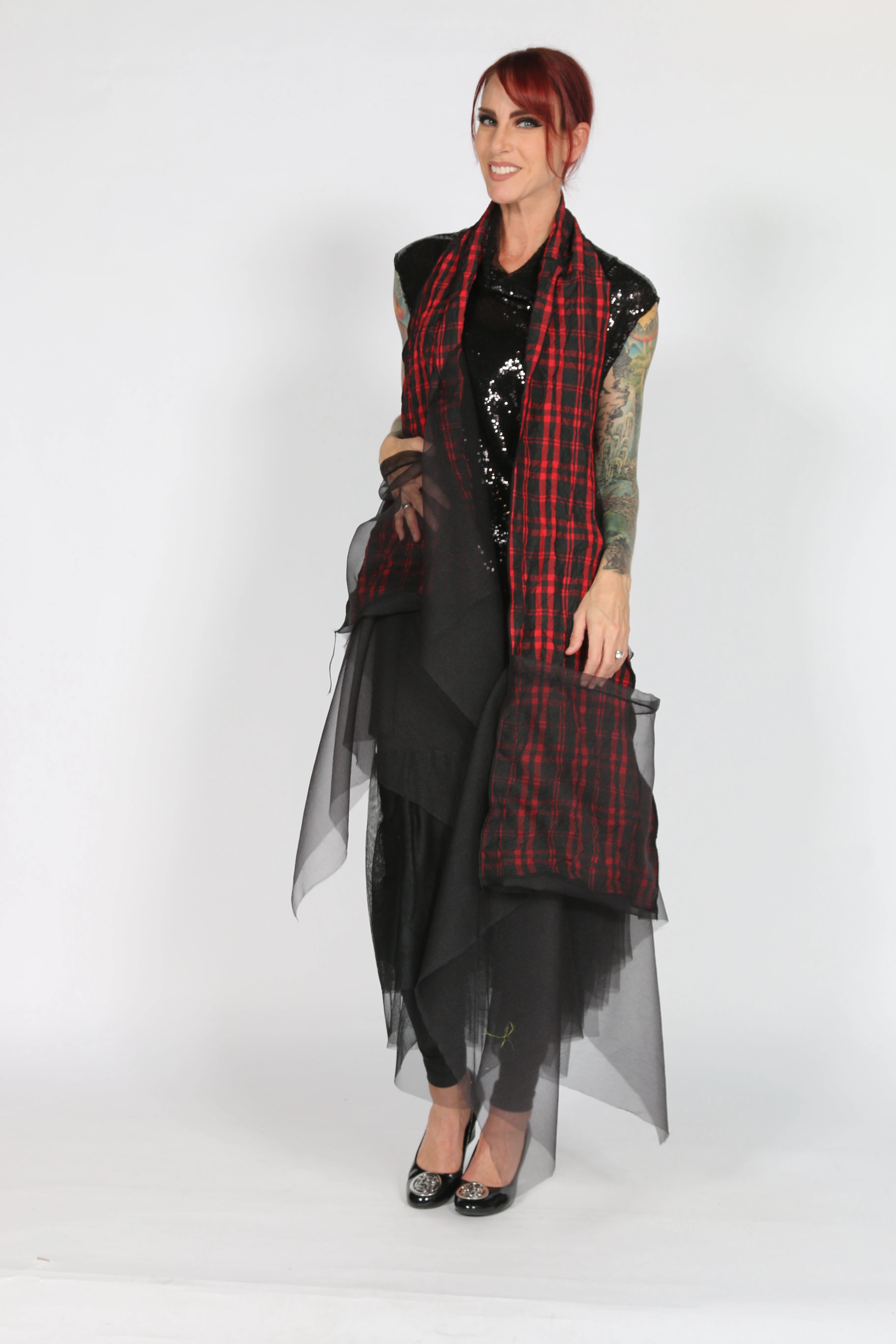 Fantasy Vest TurtleneckDesign CollapsibleFrame