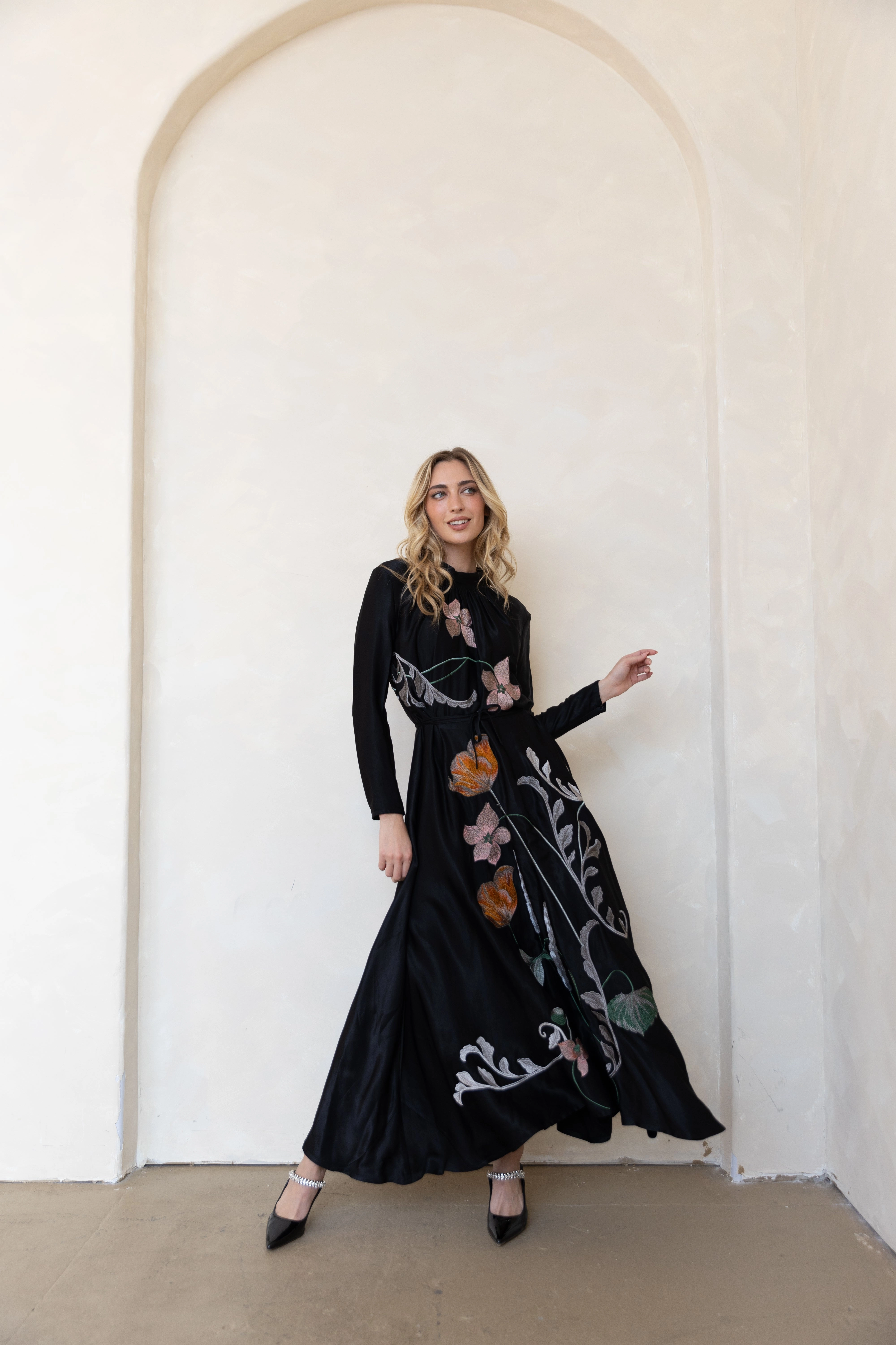 Romano Satin Maxi Luxe Appeal