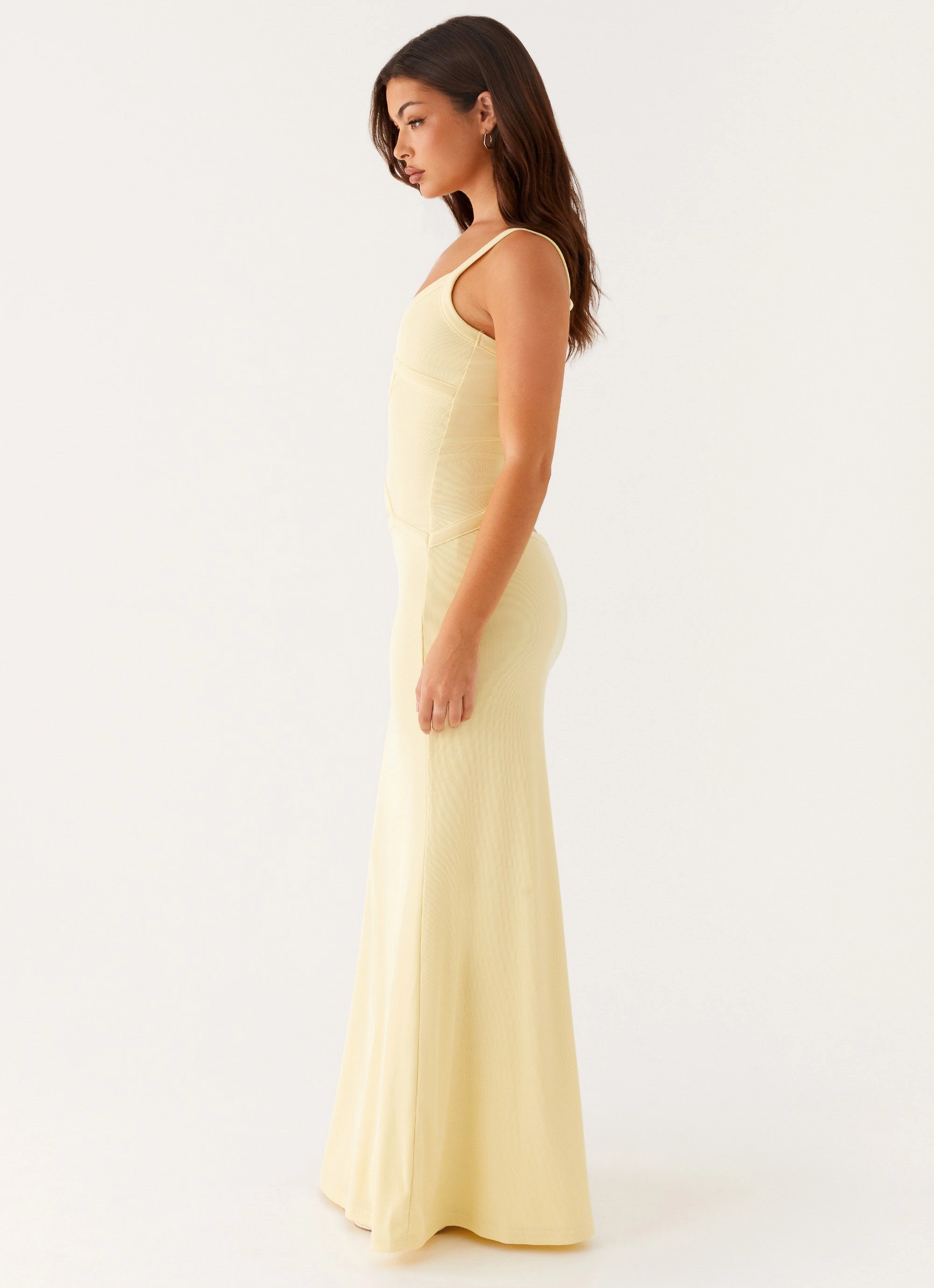Jocelyn Maxi Dress - Yellow Layer Base