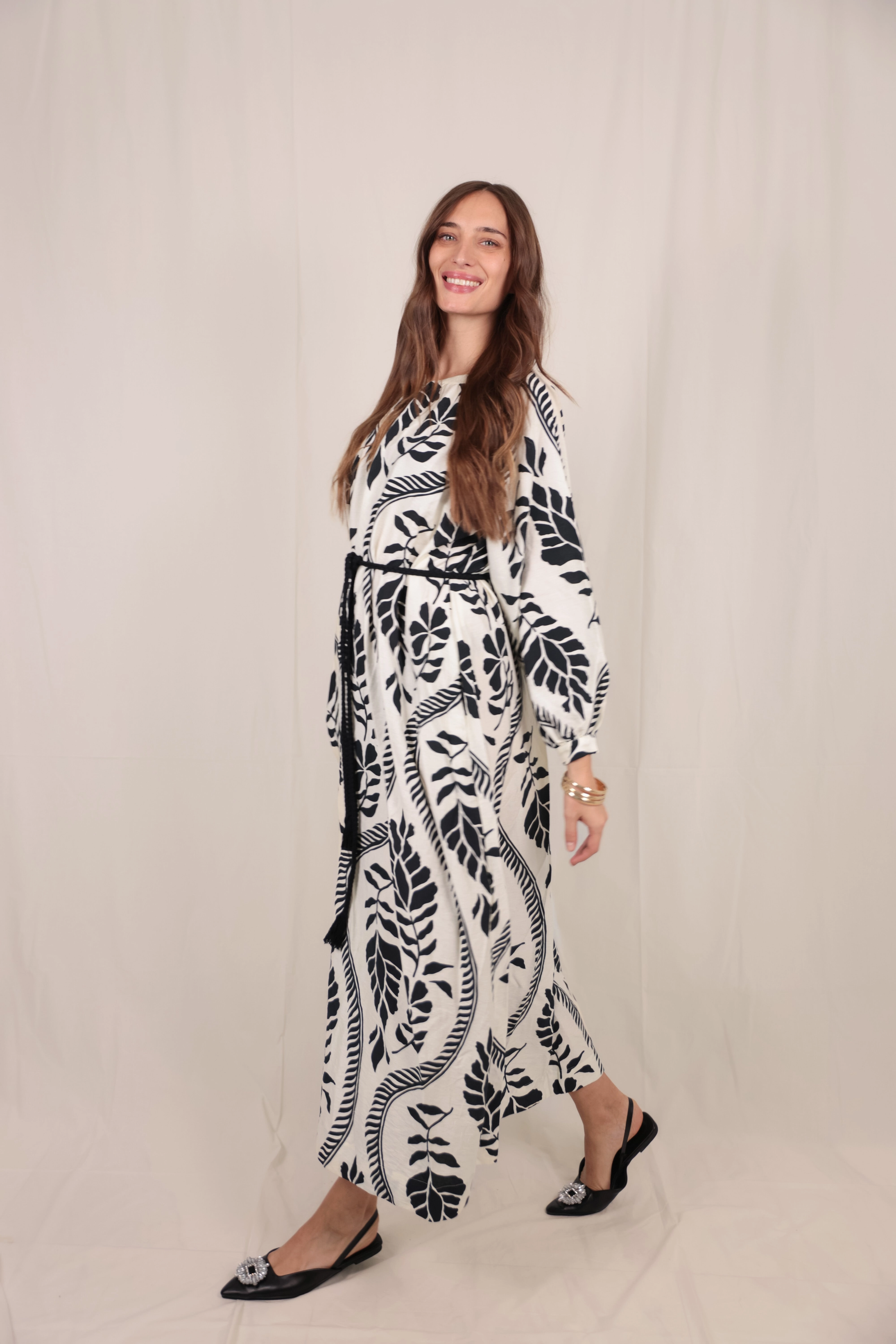 Trendy floral dress Mila Dress