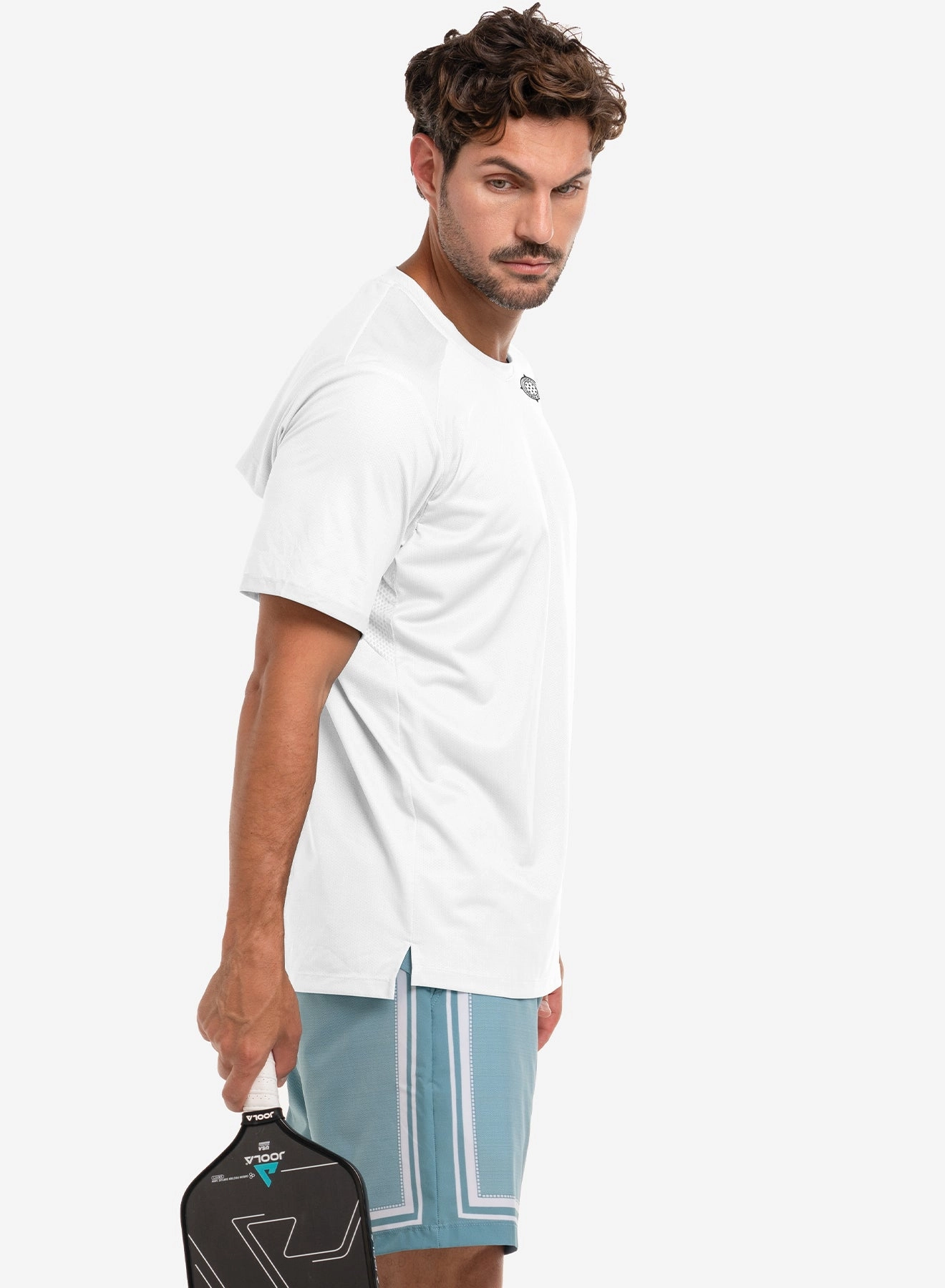 Picklball Short Sleeve Crew Luxurious Feel