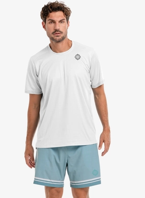 Contoured Side Panels Picklball Short Sleeve Crew