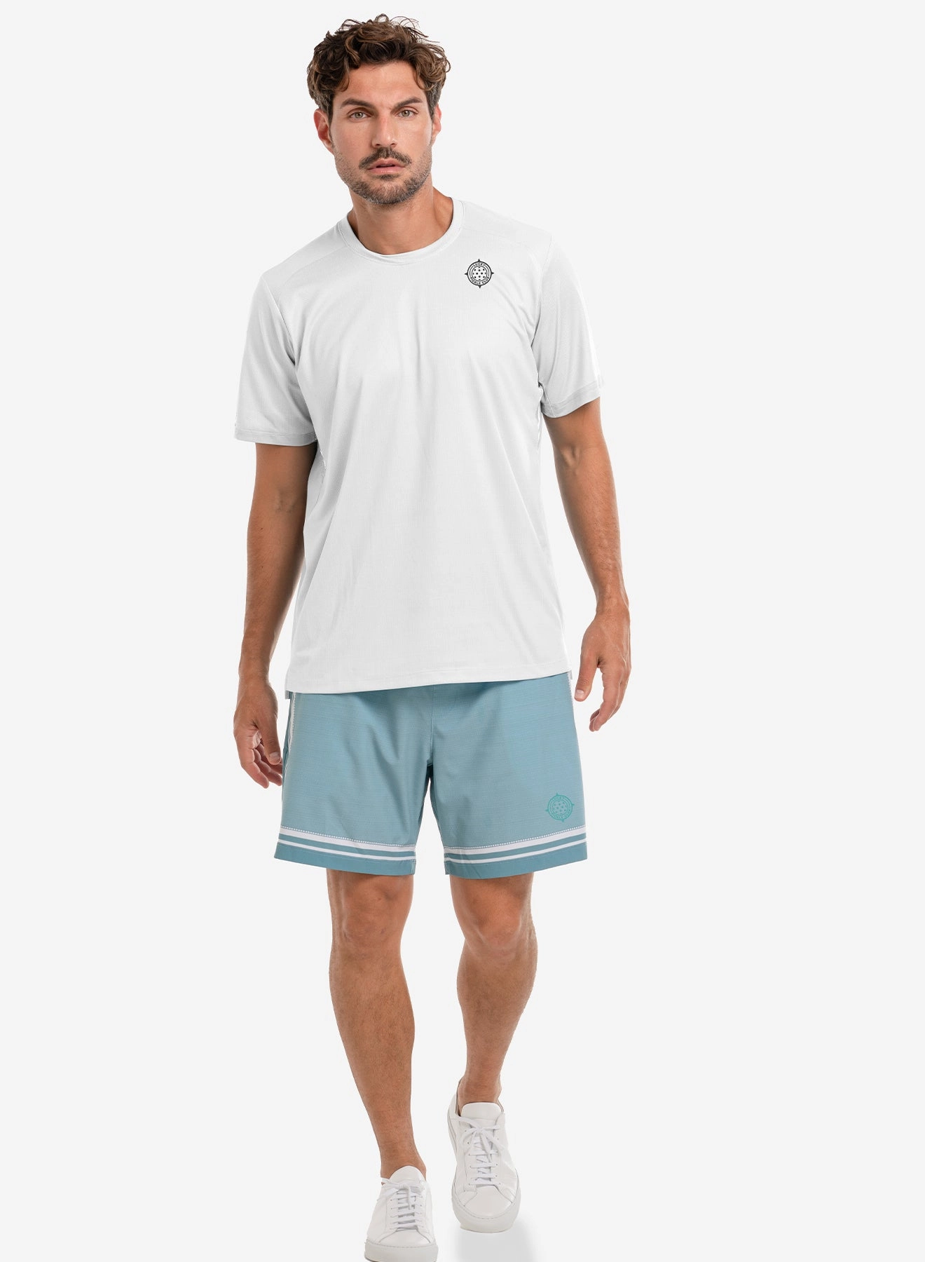 Picklball Short Sleeve Crew Slim Fit Design Winter Hoodie