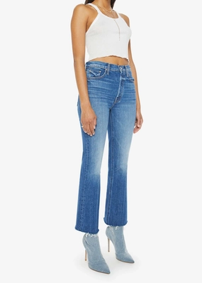 Basic Attire Tripper Ankle Fray in It's a Small World