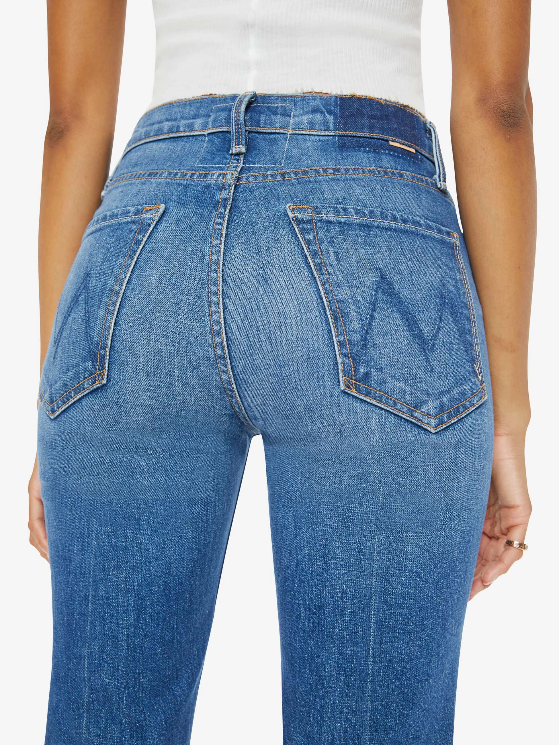 Tripper Ankle Fray in It's a Small World Loose Spring Mood Fresh casual