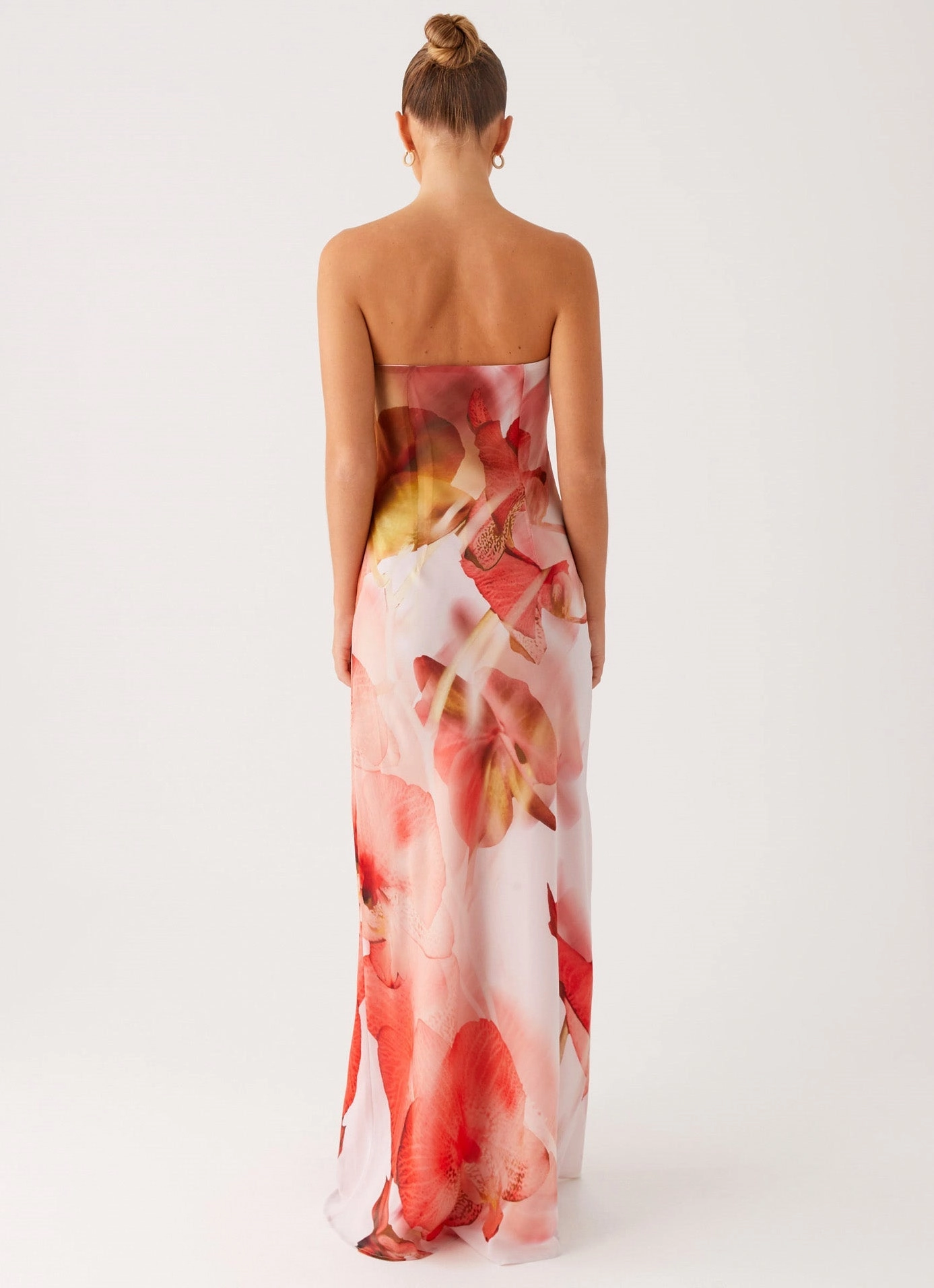 Smart and Polished Kunis Maxi Dress - Peach Rose