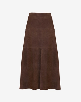 Reversible design HighWaistSupport Suede Hudson Skirt