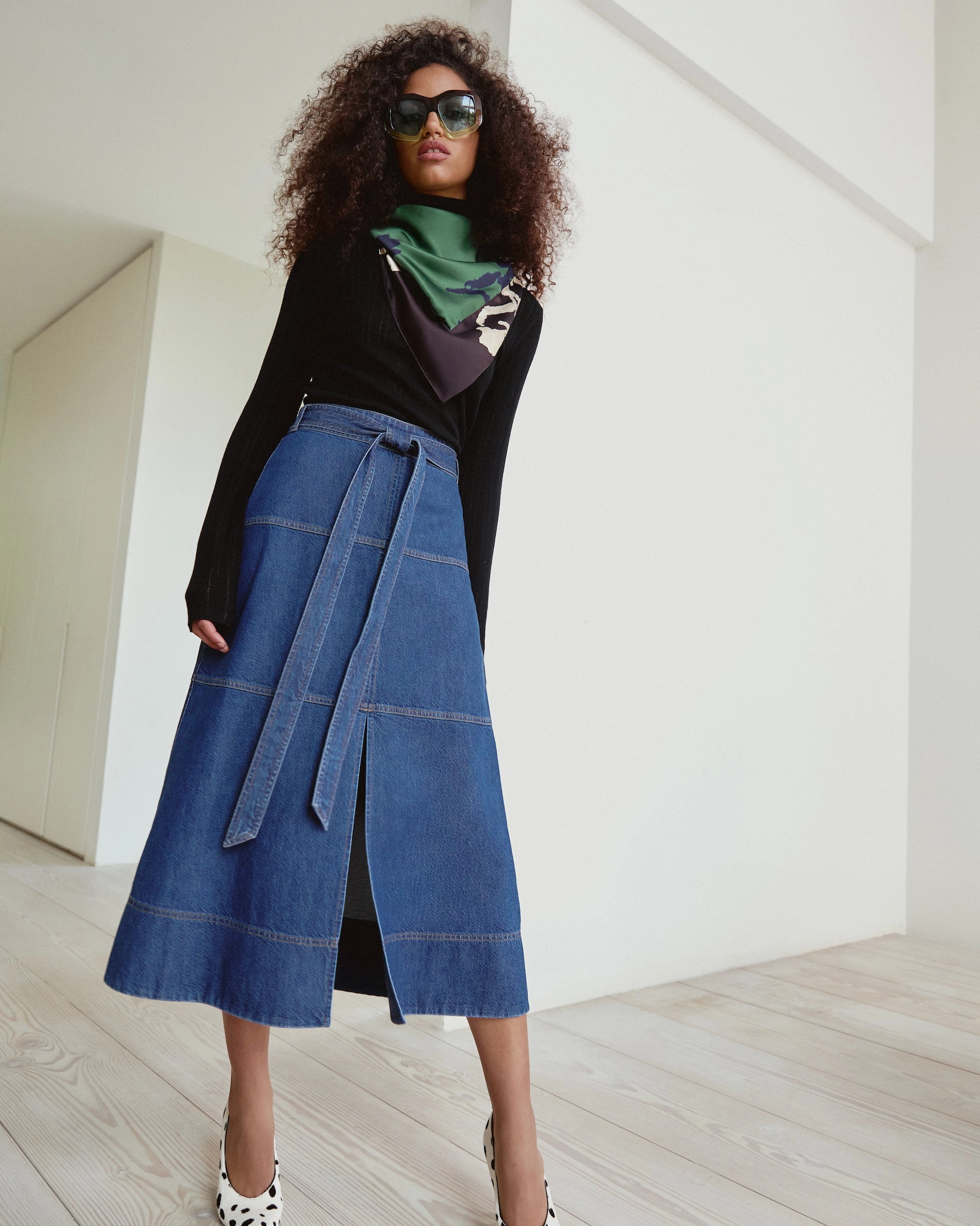 Hudley Skirt Flexible Cut
