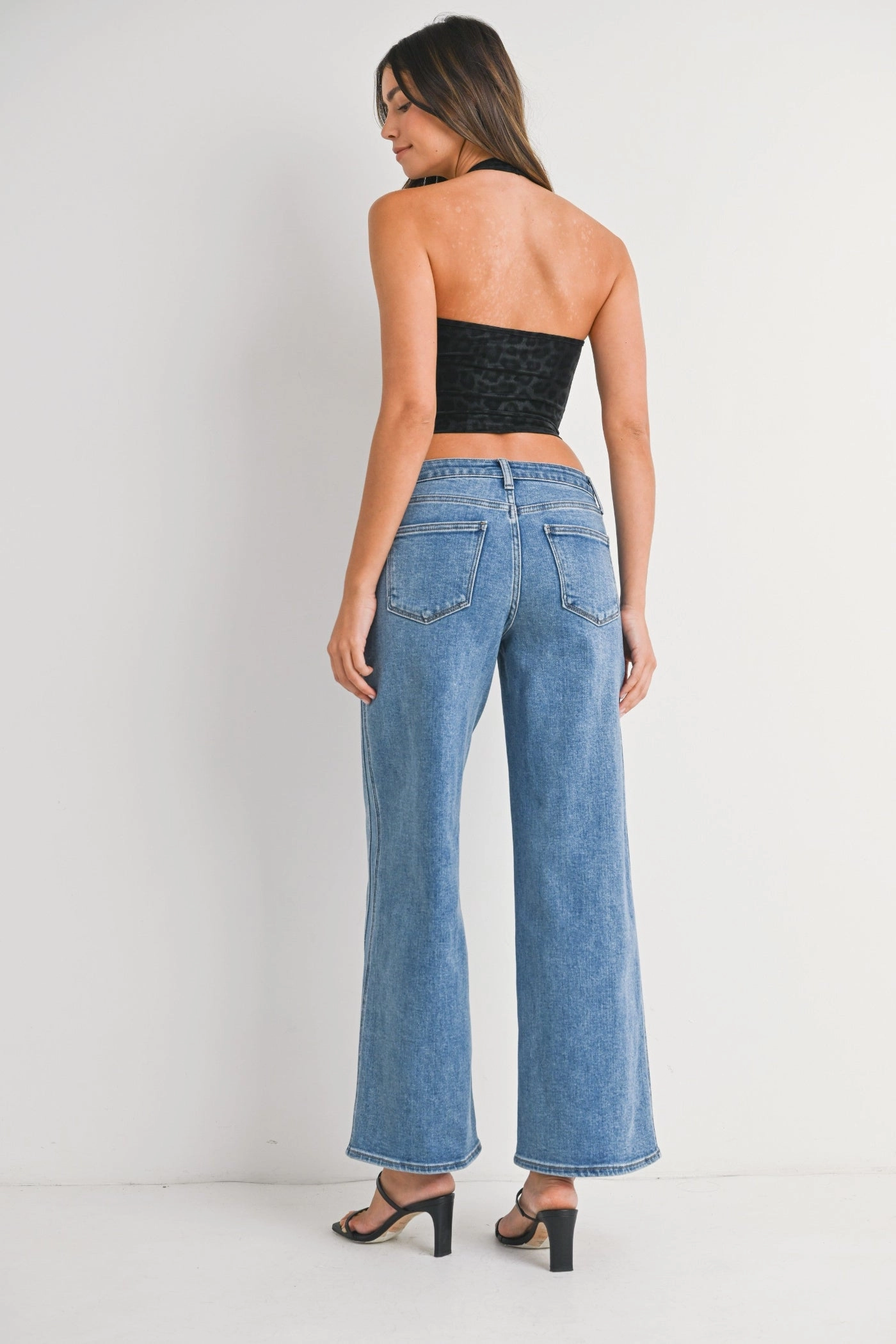 Festival Outfit Urban Explorer ELENA WIDE LEG JEANS
