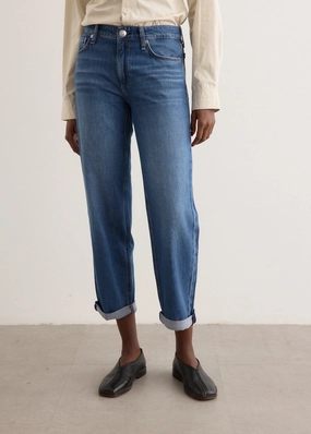 Featherweight Baggy Dre Boyfriend Jeans Minimalist Design Season Ready