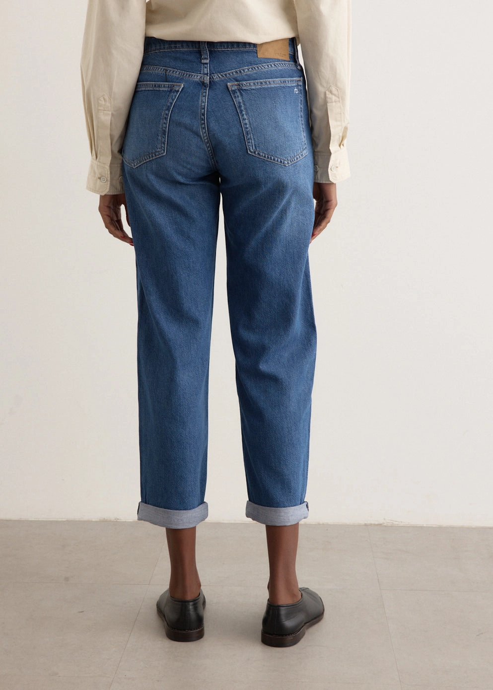 Eco Friendly Night Out Shape Retention Featherweight Baggy Dre Boyfriend Jeans Minimalist Design