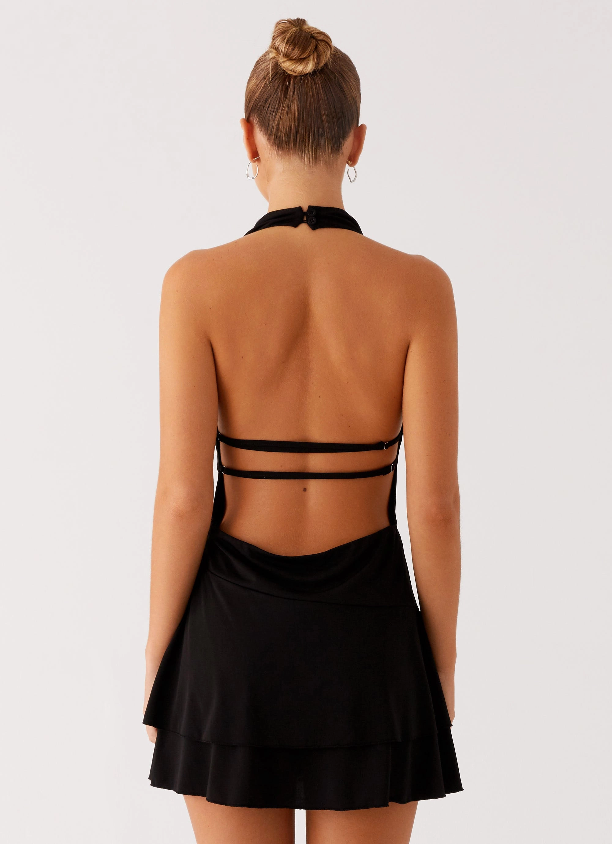 Cool Movement Feel Good Mini Dress - Black