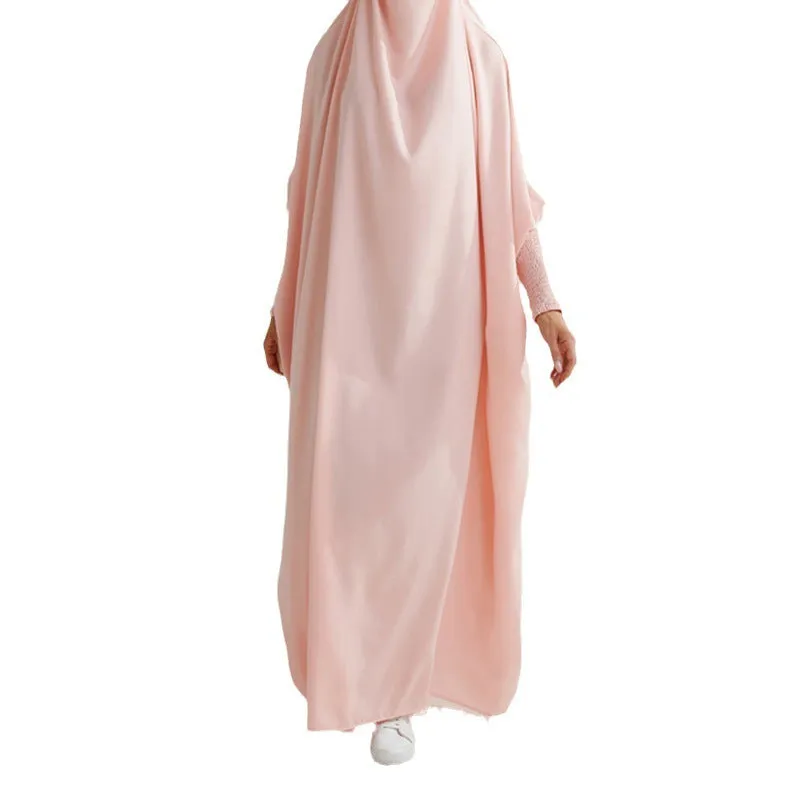 Female Plus Size Women's Middle East Arab Robe Dress