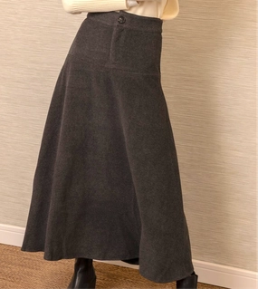 Senior Style Yves Aline Maxi | Charcoal Gray