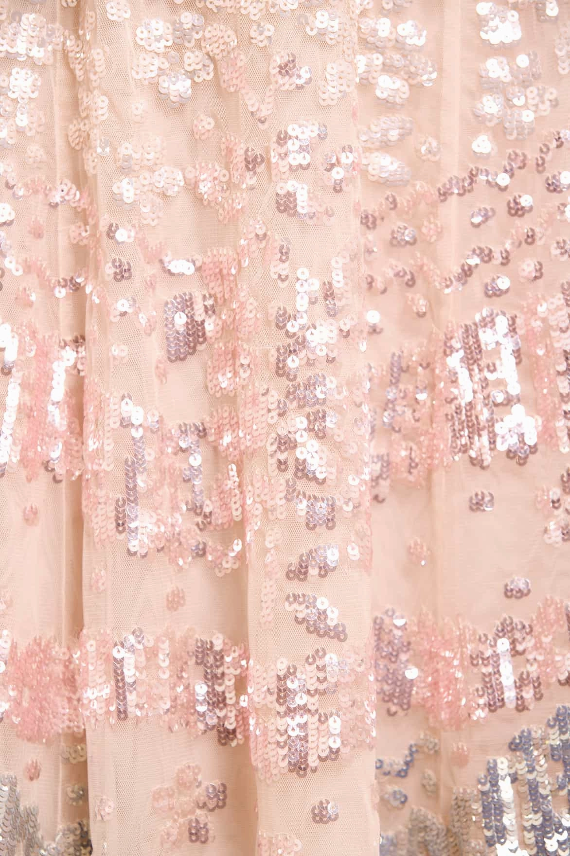 Effortless weekend dress Sleek and Flattering Angeline Sequin Gown