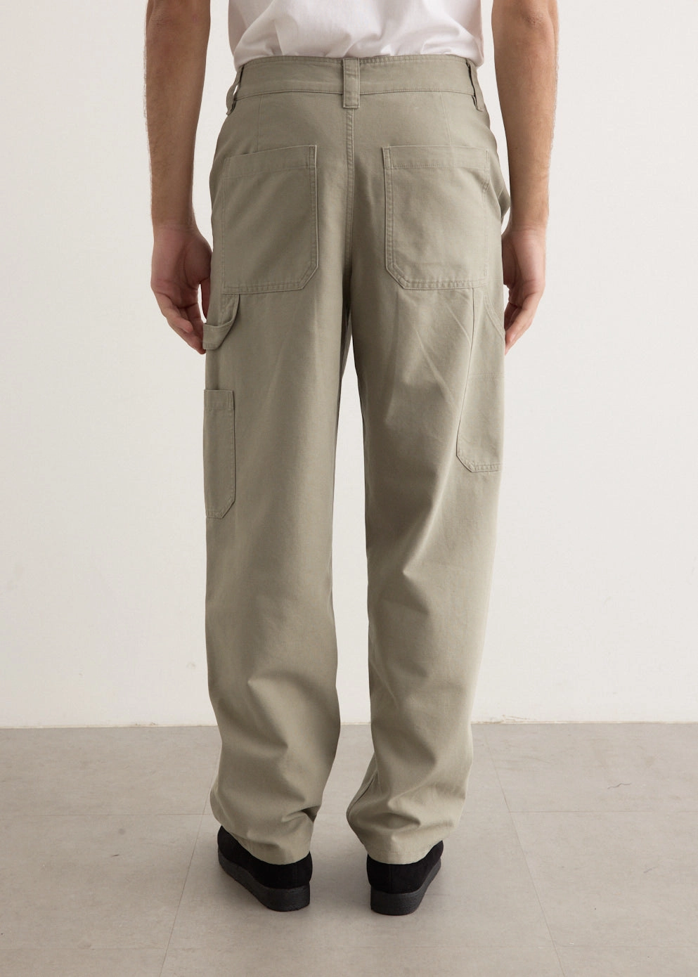 Simple Utility Winter Warmth Professional Wear Fergus Jeans Smooth Finish
