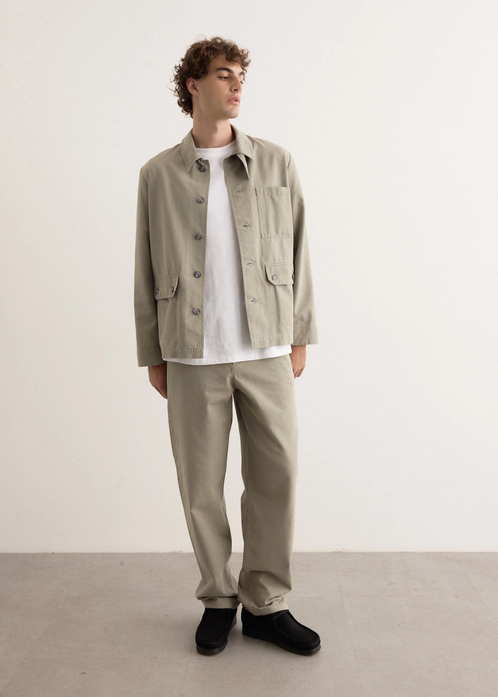 Fergus Jeans Smooth Finish Neutral palette Chic Fit