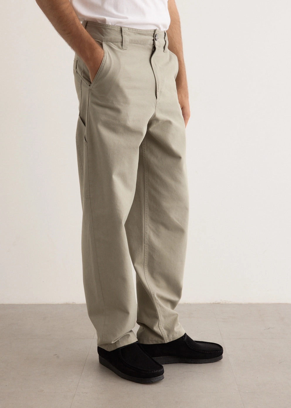 Fergus Jeans Smooth Finish Contemporary Waistband