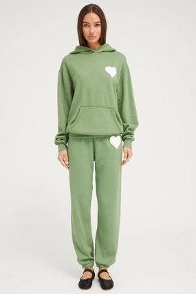 NonIrritatingTags Fern Heart Sweatpants