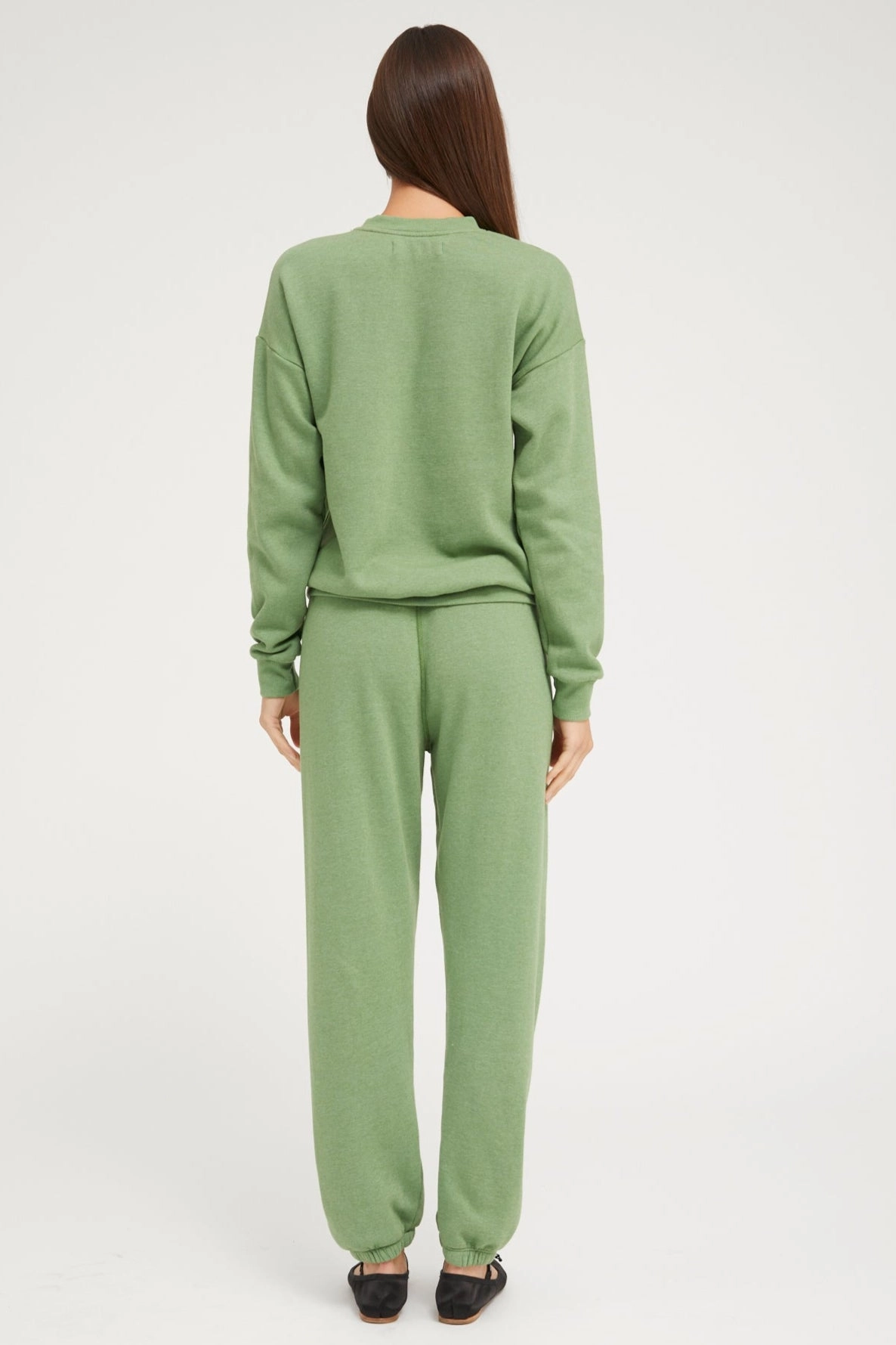 Fern Heart Sweatshirt BambooBlend