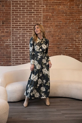 Clean Chic Quick Layer Kalina Floral Dress