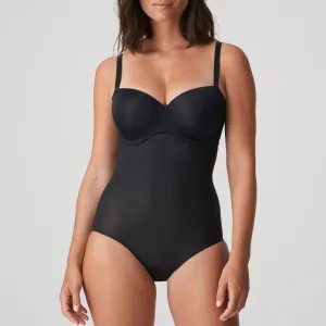 Figuras  High Waist Brief  - Charcoal.